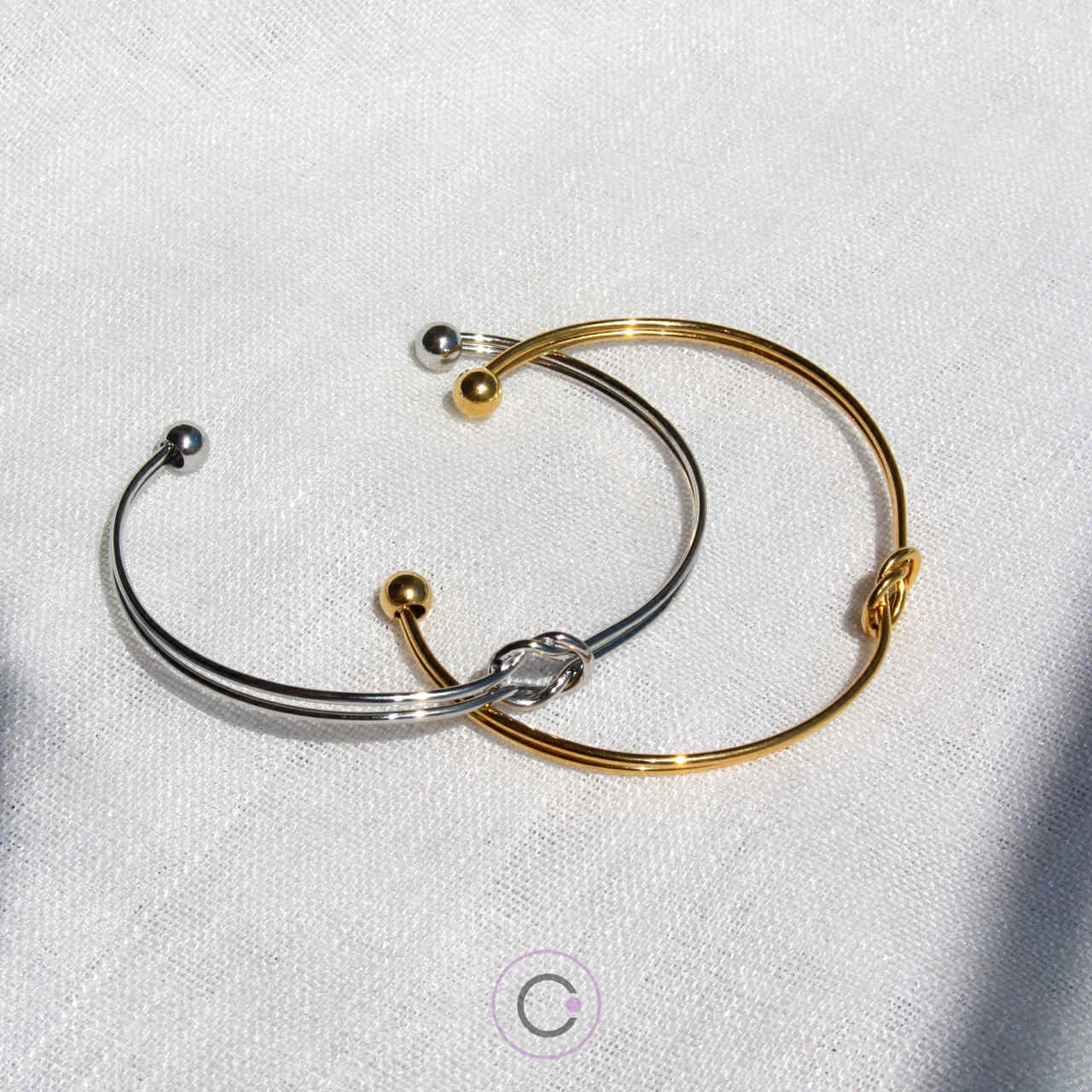pulseira aço elegante