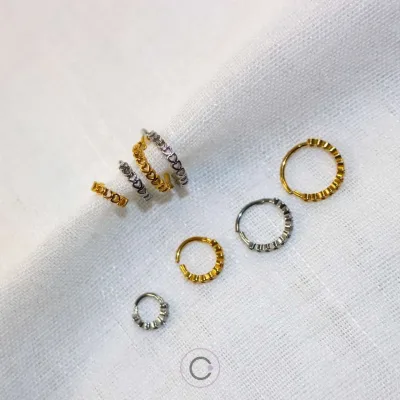 argolas piercings conch helix rook tragus