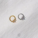 argola piercing daith septo