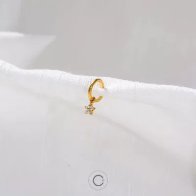 argola piercing rook tragus