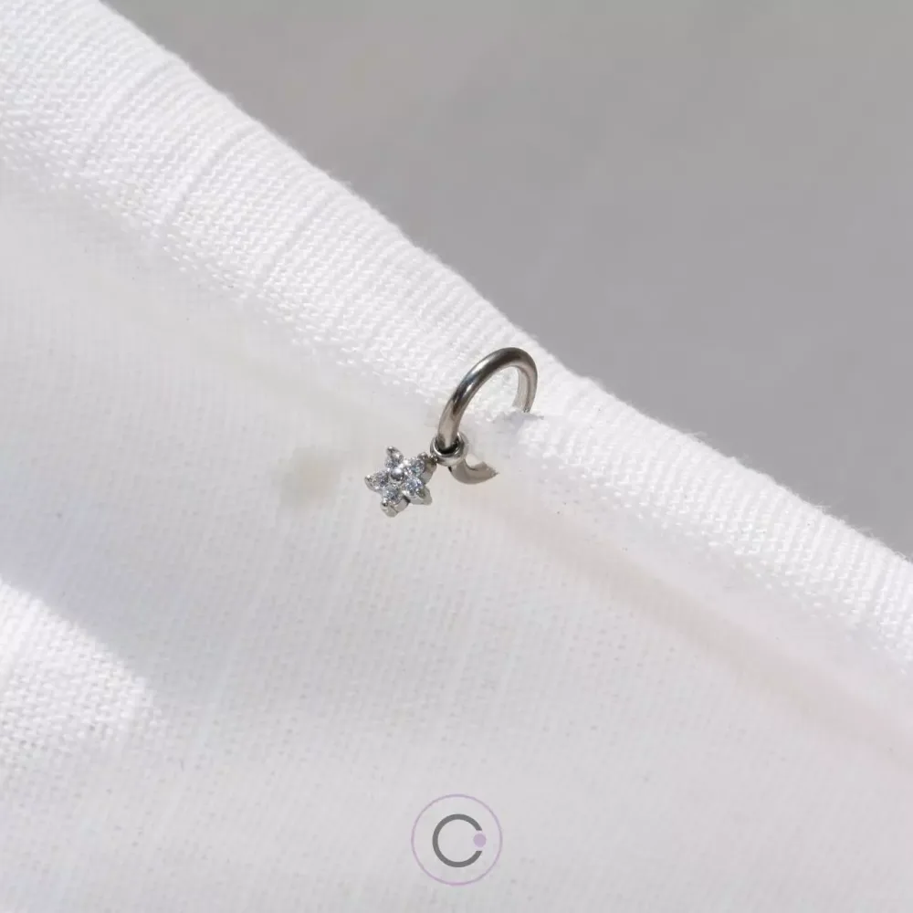 argola piercing rook tragus