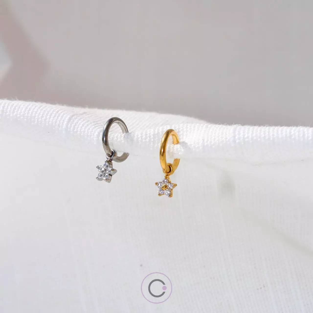 argola piercing rook tragus
