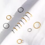 argolas piercings conch helix rook tragus