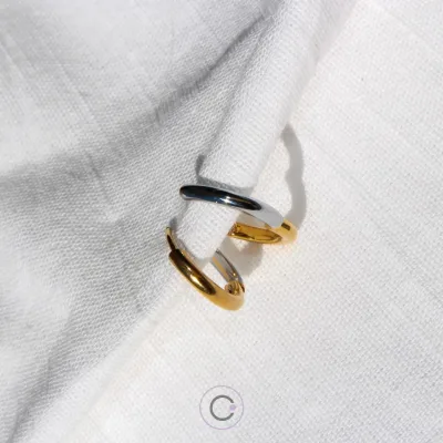 Argolas Gold&Silver Mini - Image 1