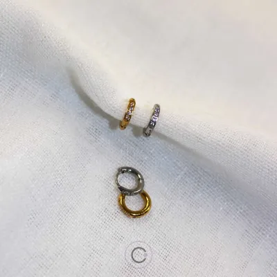 Argolas Shine - 6mm - Image 1