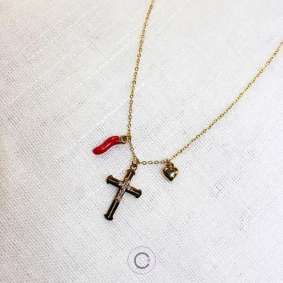 colar charms pendentes bijuterias