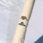 bijuterias aneis ajustaveis aço