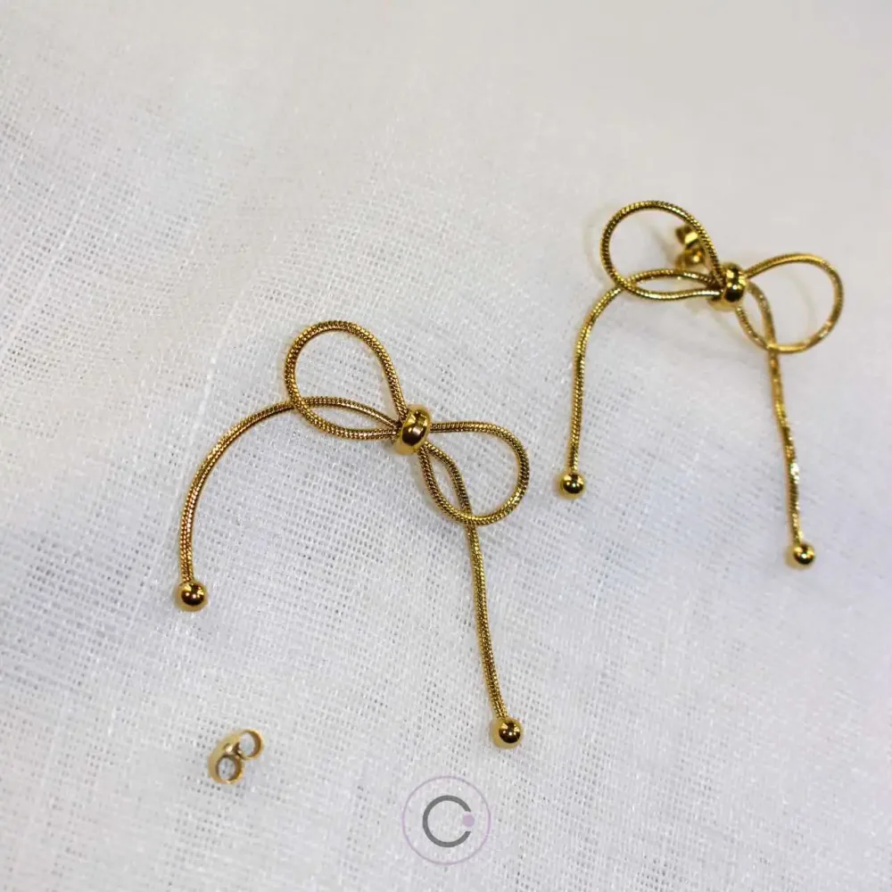 brincos argolas elegantes aço