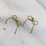 brincos argolas elegantes aço
