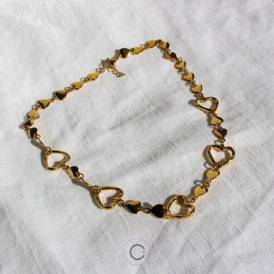 Colar Golden Love - Image 1