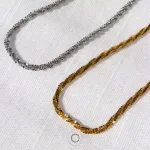 colar aço inoxidável