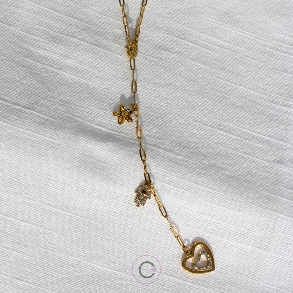 colar-ajustavel-aço-dourado