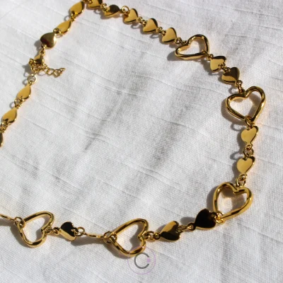Colar Golden Love - Image 3