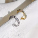 piercings falsos orelha earcuffs