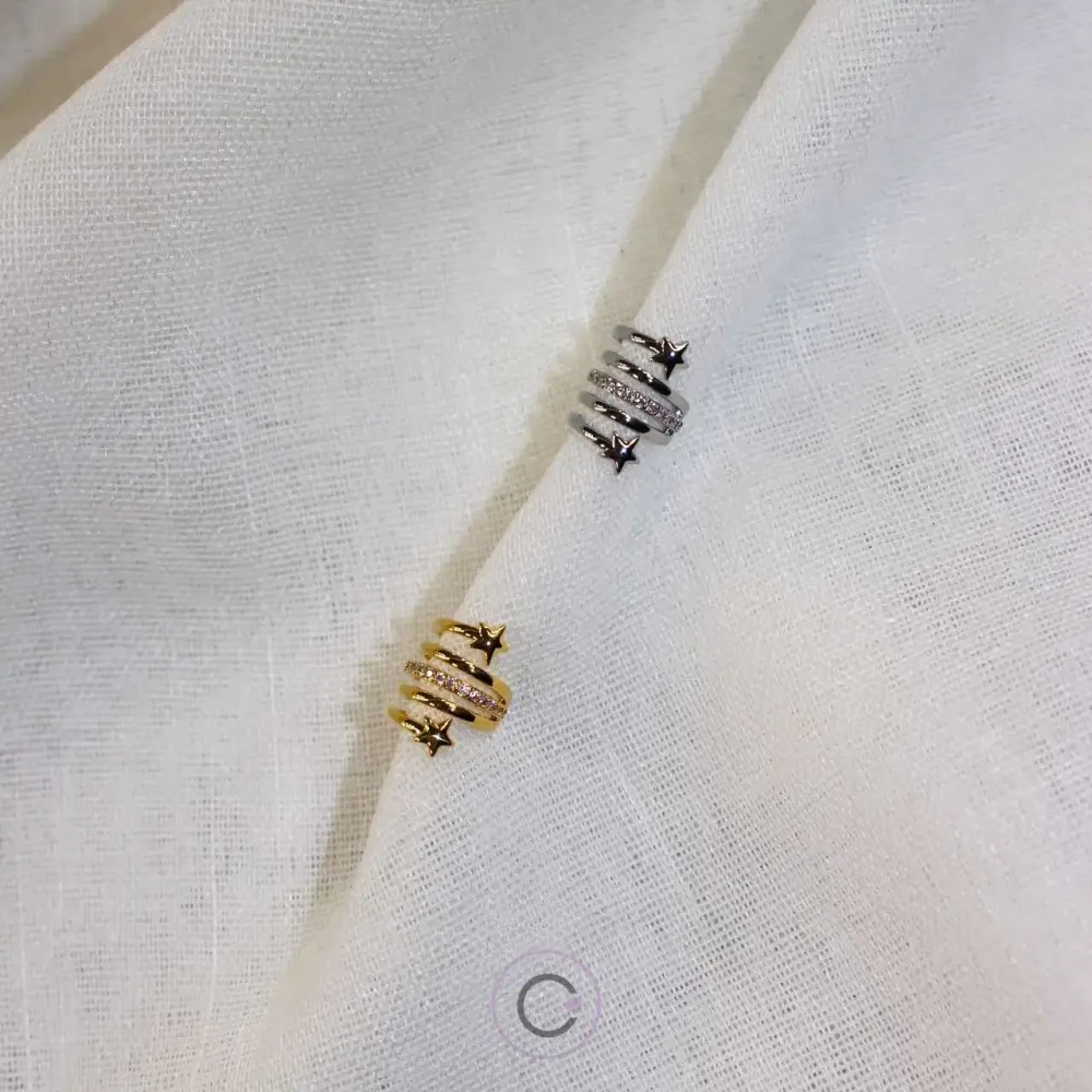 piercings falsos earcuffs
