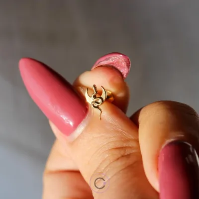 piercings orelha helix conch tragus flat