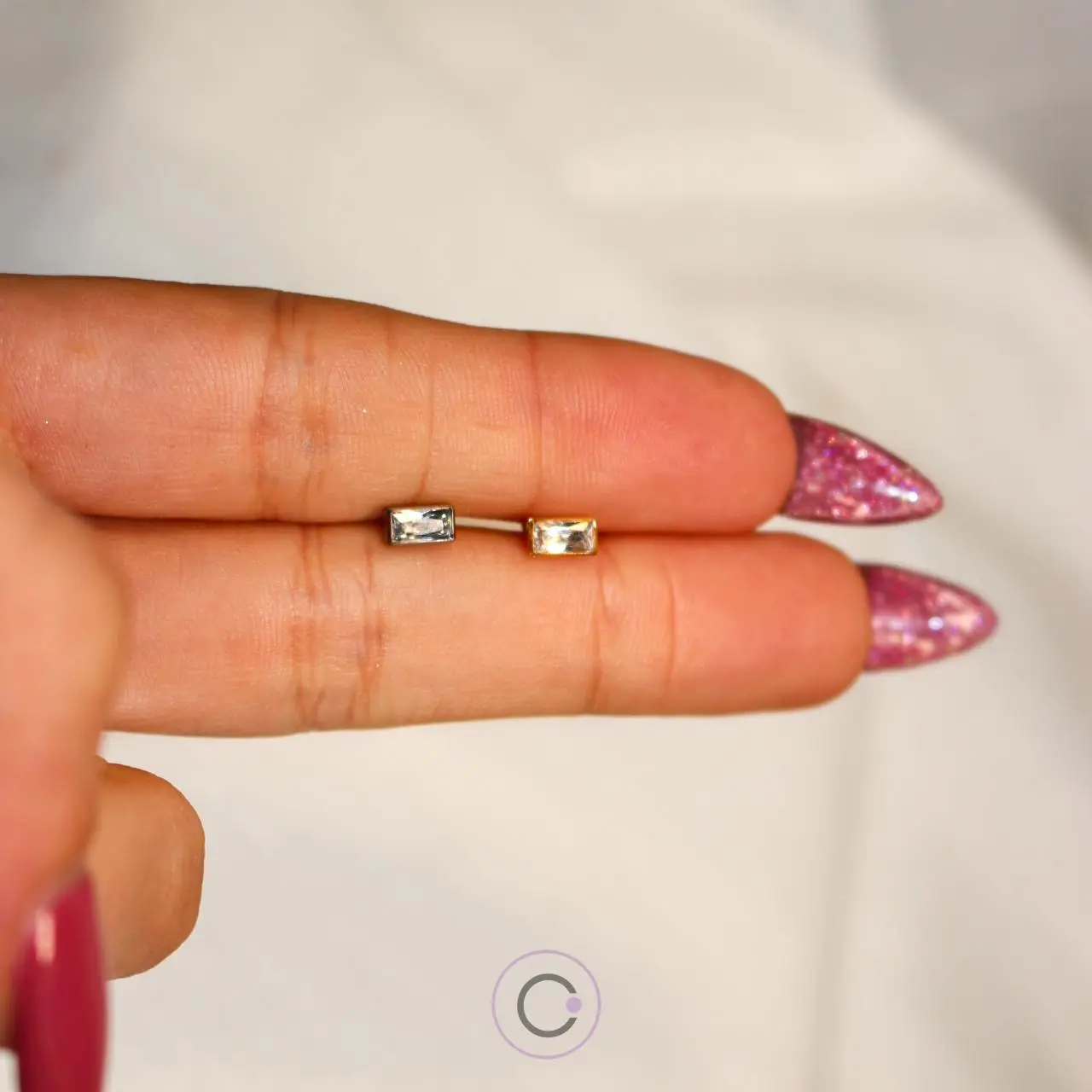 piercings orelha helix conch tragus flat