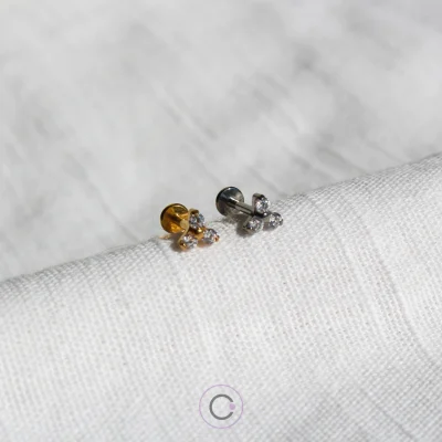 Piercing Trinity - 4.5mm - Image 1
