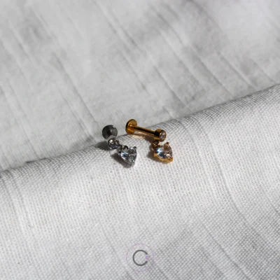 Piercing Pendente - Coração - Image 1