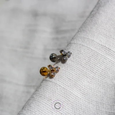 Piercing Trinity - 4.5mm - Image 2