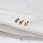 piercings orelha helix conch tragus