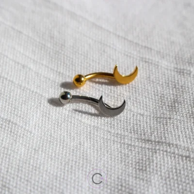 Piercing Curvo Lua - Image 3