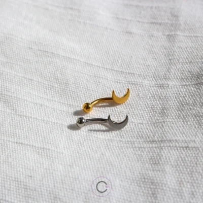 Piercing Curvo Lua - Image 1