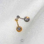 piercings umbigo aço