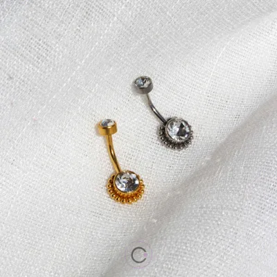 piercings umbigo aço
