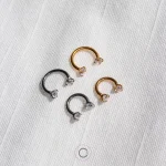 piercings argola ferradura septo daith rook