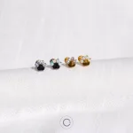 piercings helix conch tragus