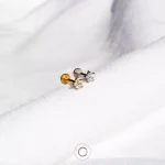 piercings helix conch tragus
