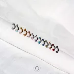 piercings rook sobrancelhas curvos