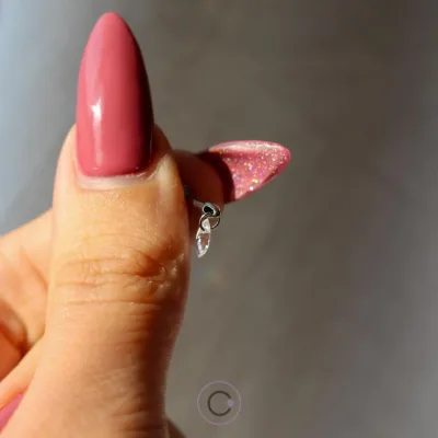 piercings orelha helix conch tragus flat