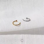 piercings falsos argola nariz