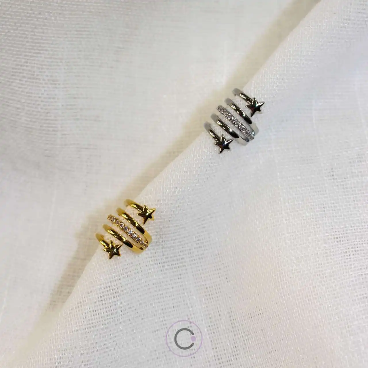 piercings falsos earcuffs