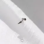 piercings orelha helix conch tragus flat