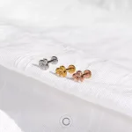 piercings helix conch tragus