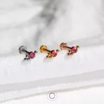 piercings helix conch tragus