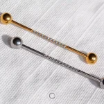 piercings industrial aço