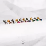piercings helix conch tragus