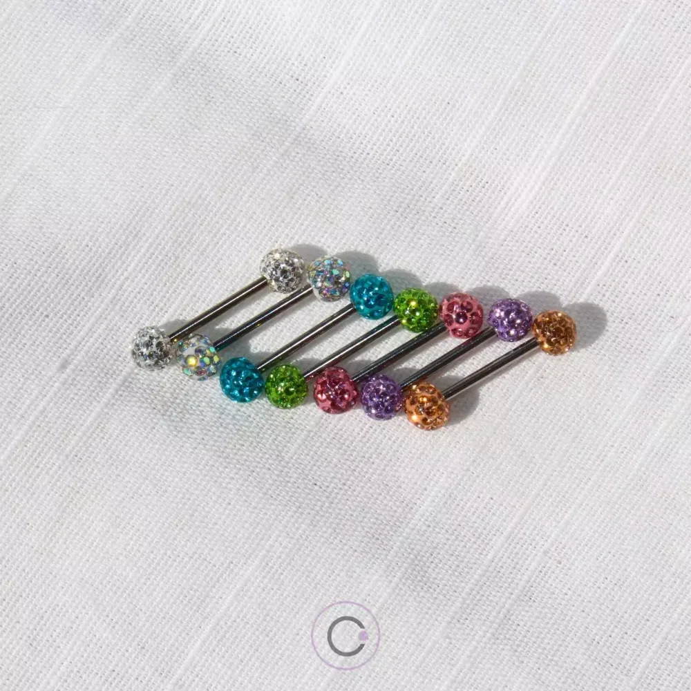 piercings língua