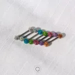 piercings língua