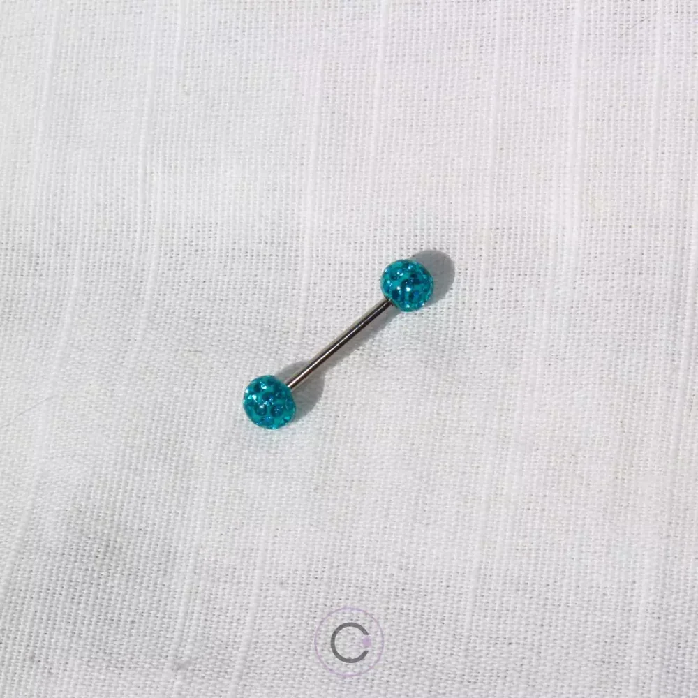 piercings língua