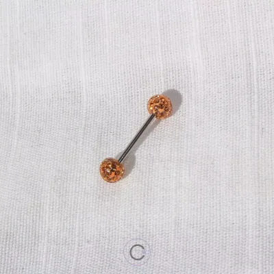 piercings língua