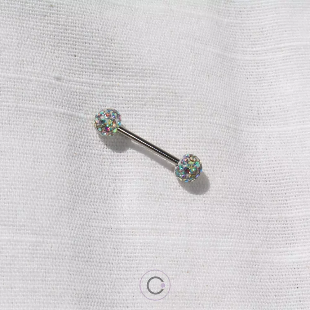 piercings língua