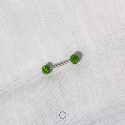 piercings língua
