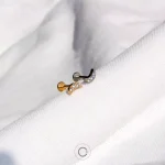 piercings lua helix conch tragus