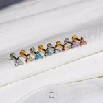 piercings orelha helix conch tragus