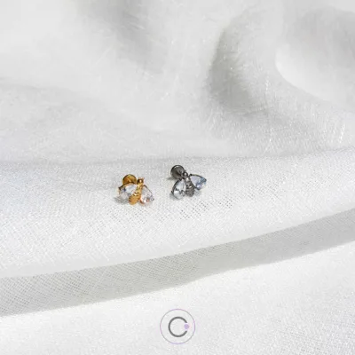 Piercing Bee Brilhante - Image 1